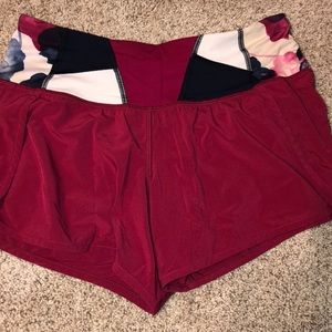Lululemon running shorts